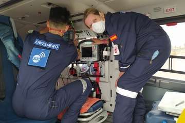  Un servicio de urgencias de altos vuelos/TA.